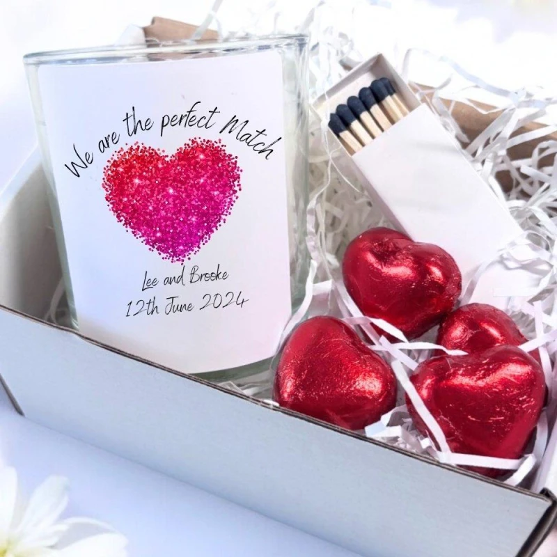 Image of Aye Do Perfect Match Candle Gift Set 2130-CNDST White unisex One Size