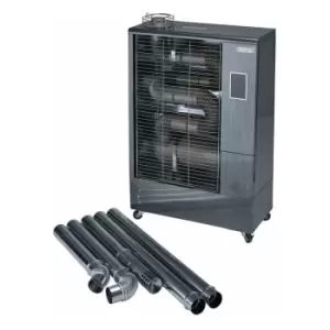 Image of Draper - 230V Far Infrared Diesel Heater with Flue Kit, 40,000 BTU/11.6kW 18037