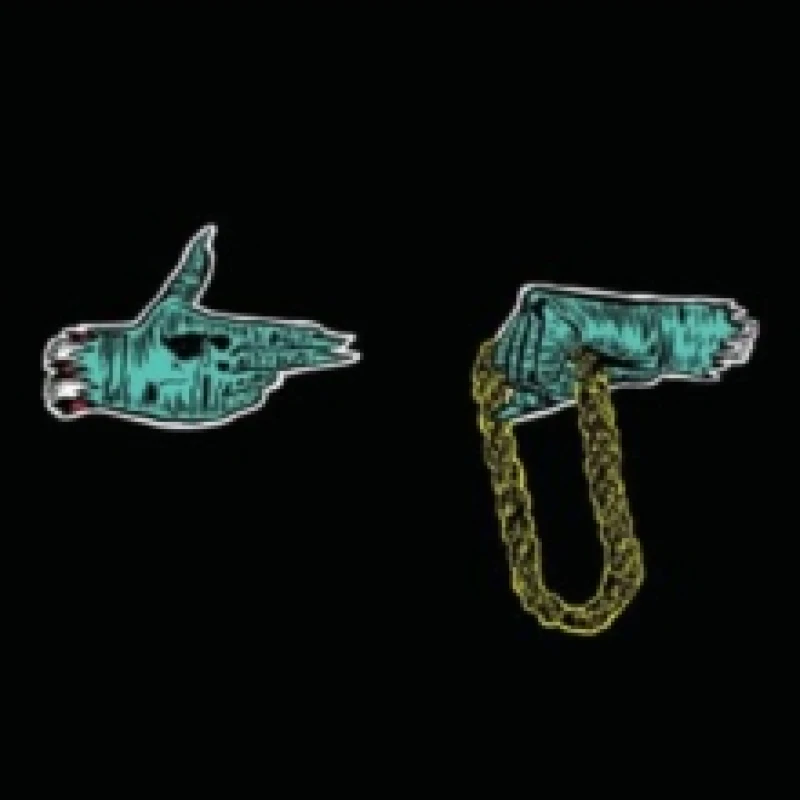 Image of Run the Jewels Cassette Tape