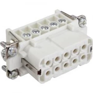 Image of Socket inset EPIC H A 10 10441100 LappKabel Total number of pins 10 PE