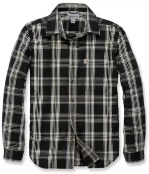 Image of Carhartt Essential Shirt, black-white, Size S, black-white, Size S