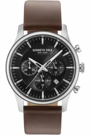 Image of Mens Kenneth Cole Bleeker Chronograph Watch KC15106002