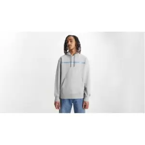 Image of Levis Graphic Po Bw Stripe H - Grey