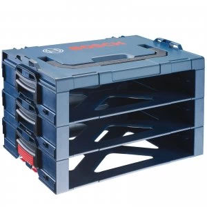 Image of Bosch i-BOXX 3 Bay Storage Case Mounting Systems