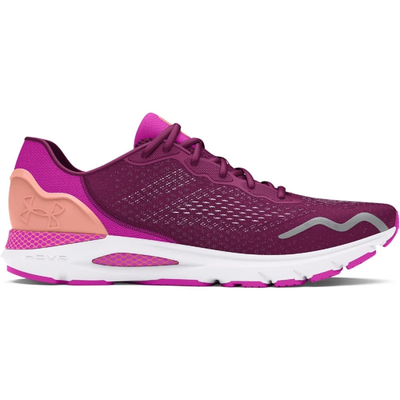 Image of Under Armour HOVR Sonic 6 Running Shoes Purple female UK 2.5
