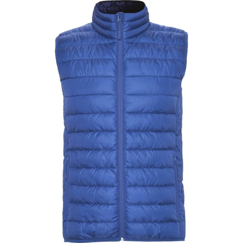 Image of ROLY ROLY Men Oslo Insulating Body Warmer in Blue Size: Small Blue S Male 5063470832231