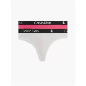 Image of Calvin Klein Modern Thong 2PK - Multi