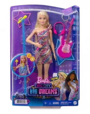 Image of Barbie Singing Malibu Barbie Doll