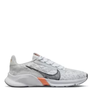 Image of Nike SuperRep Go 3 Next Nature Flyknit Mens Training Shoes - Silver