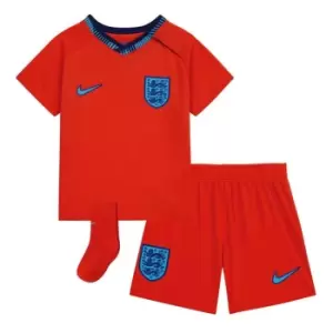 Image of Nike England Away Babykit 2022 2023 - Red