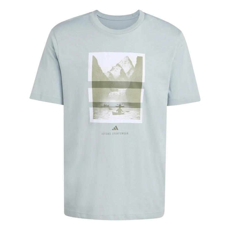 Image of Graphic T-Shirt adidas Kayaking Vert Male XL