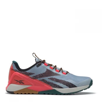 Image of Reebok Nano X1 TR Adventure Mens Training Shoes - Grey/Black/Red