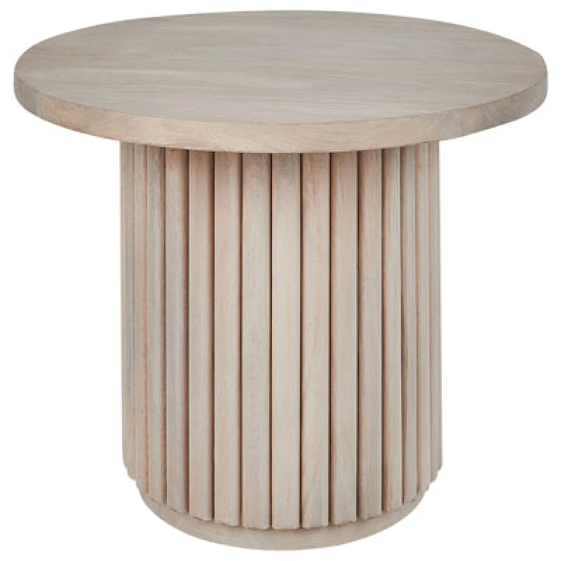 Image of Beliani Coffee Table Lemont Mango Wood Light Brown