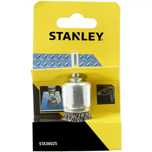 Image of Stanley 25mm Wire Cup - STA36025-XJ
