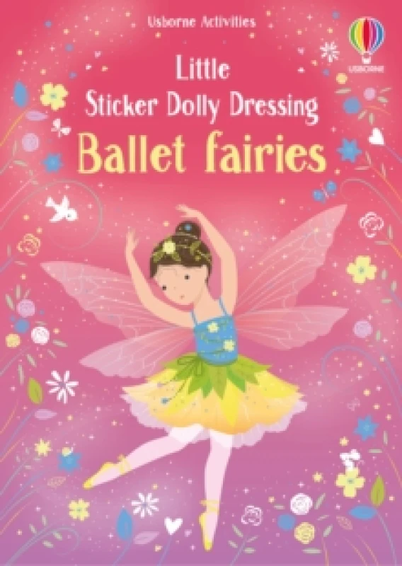 Image of Little Sticker Dolly Dressing Ballet Fairies Paperback / softback