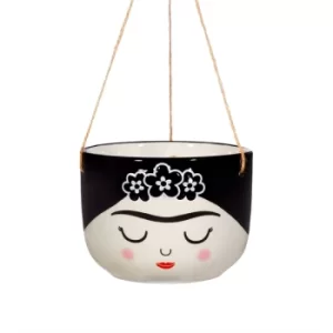 Image of Frida Monochrome Hanging Planter