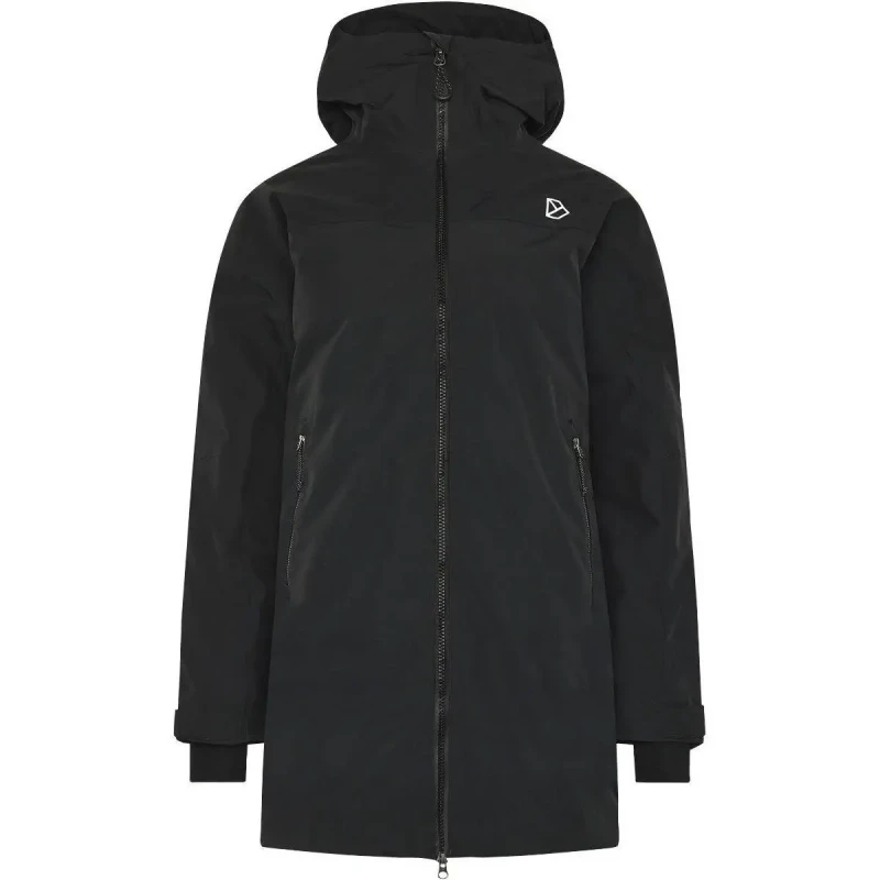 Image of Didriksons Womens parka Didriksons Marget Noir Female 40