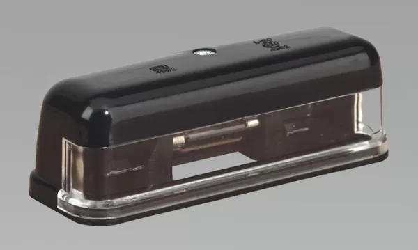 Image of Genuine SEALEY TB12 Number Plate Lamp 12V with Bulb