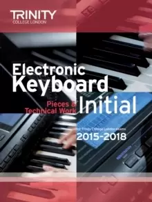 Image of Electronic Keyboard 2015-2018. Initial