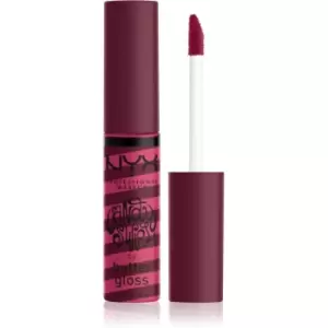 Image of NYX Professional Makeup Butter Gloss Candy Swirl lip gloss shade 05 Sweet Slushie 8 ml