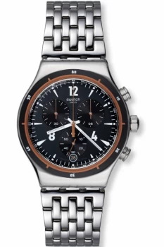 Image of Mens Swatch Irony Chrono - Destination Madrid Chronograph Watch YVS419G