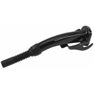 Image of Draper 07875 Black Steel Spout for 5/10/20L Fuel Cans