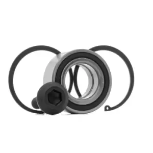 Image of RIDEX Wheel bearing kit VW,AUDI,SKODA 654W0015 1D0498625B,443498625A,443498625F 4A0407625AWB,4A0498625,4B0498625A,4D0407625E,4D0407625EWB,893498625C