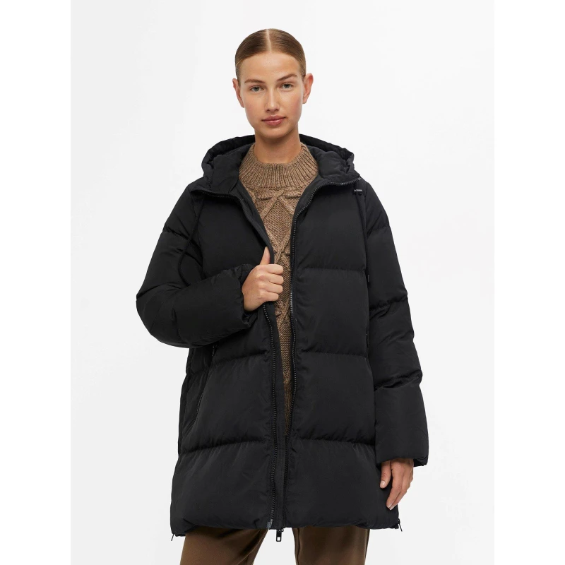 Image of Object Louise New Down Jacket - Black 8