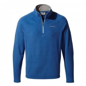 Image of Craghoppers Quarter Zip Fleece Top - Deep Blue