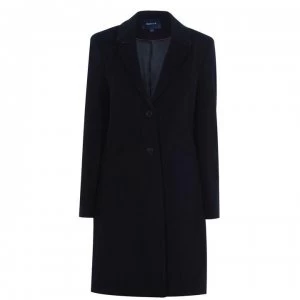 Image of Gant Tailored Coat - Marine 410