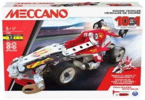 Image of Meccano 10 Multi Model Racing Vehicles Set