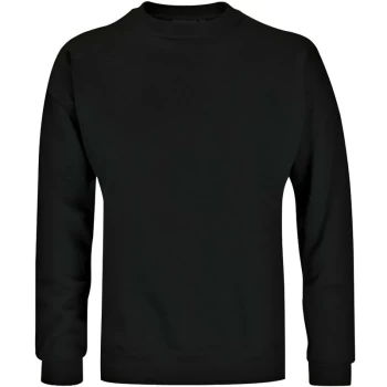 Image of S280B Large Black Sweatshirt - Sitesafe
