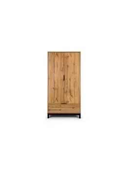Image of Julian Bowen Bali 2 Door, 1 Drawer Wardrobe