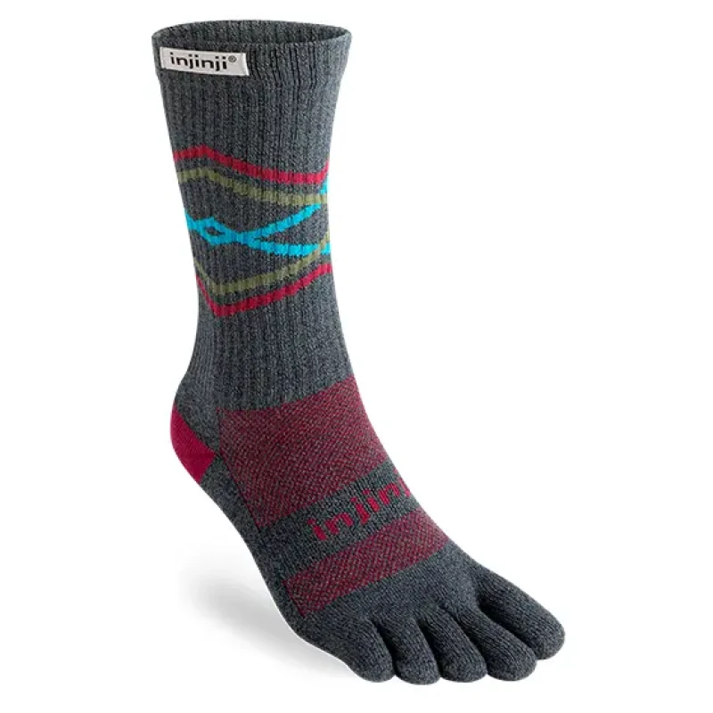 Image of Trail socks Injinji Mini-Crew Gris Unisex M (40,5/44)
