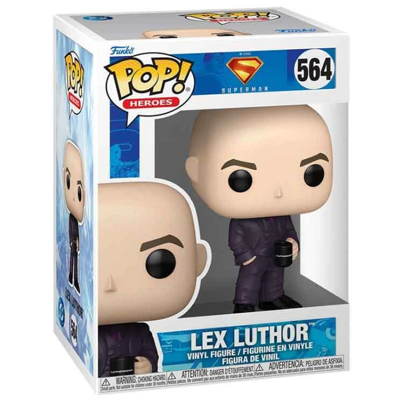 Image of AJ Toys & Books Funko Pop DC: Superman 2025 - Lex Luthor