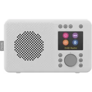 Image of Pure Elan Connect Internet desk radio Internet, DAB+, FM AUX, Bluetooth, WiFi, Internet radio Alarm clock Grey