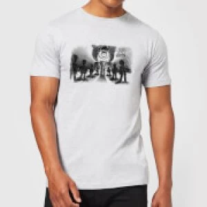 Image of Toy Story Evil Dr Pork Chop Speech Mens T-Shirt - Grey - M