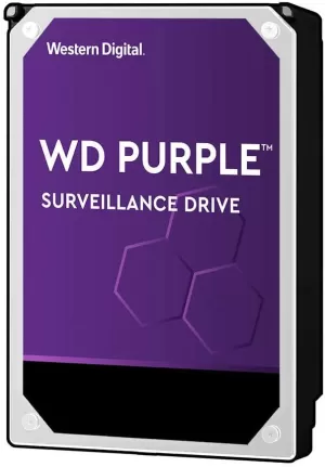 Image of Western Digital 8TB WD Purple Surveillance Hard Disk Drive WD81PURZ