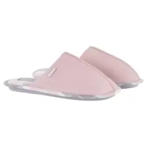 Image of Barbour Womens Simone Slippers Pink 6