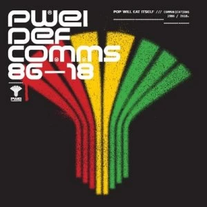 Image of Def Comms 86-18 by Pop Will Eat Itself CD Album