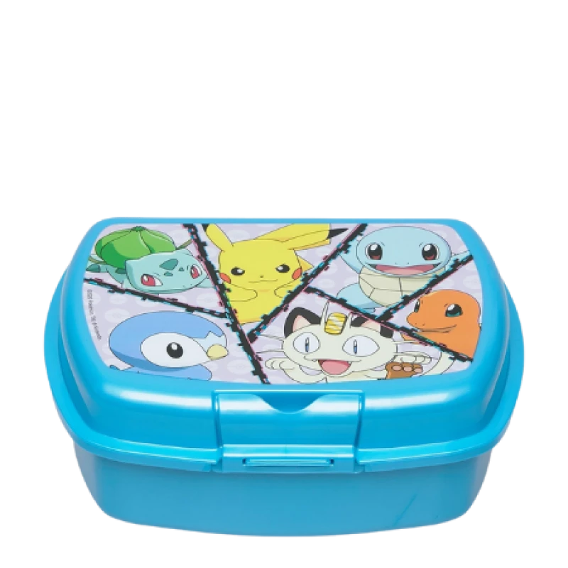 Image of PokA mon Lunch Box - Blue BLU-088808734