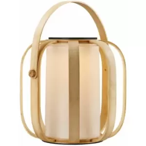 Image of Nordlux Bob To-Go LED Dimmable Outdoor Portable Lamp Brown, IP44, 2700K