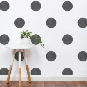 Image of EZO032 Grey Decorative Wall Sticker