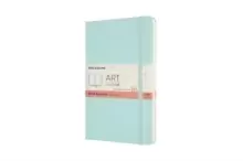 Image of Moleskine Art Large Bullet Notebook : Aquamarine