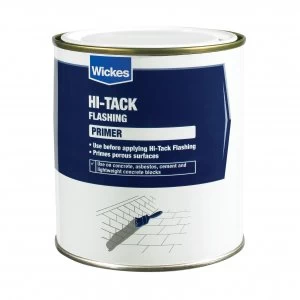 Image of Wickes Hi-tack Flashing Strip Primer 500ml