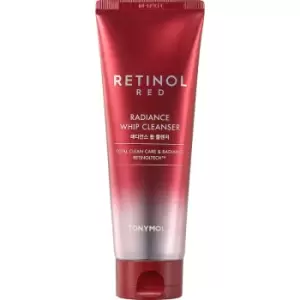 Image of TonyMoly Red Retinol Radiance Whip Cleanser 150ml