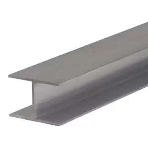 Image of Alukap Xr H-Shaped Profile Jointing Strip, (L)4M (W)32mm
