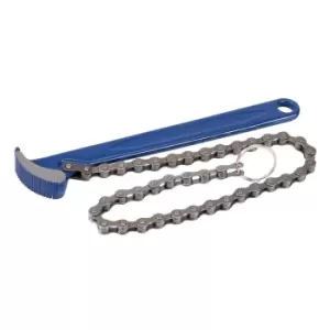 Image of Silverline Oil Filter Chain Wrench 150mm 675121