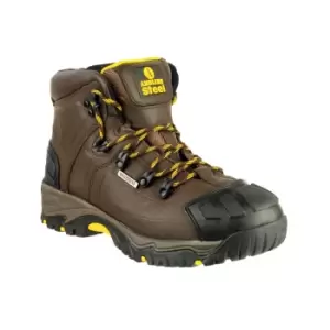 Image of Amblers Safety FS39 Safety Boot / Mens Boots (6 UK) (Crazy Horse)