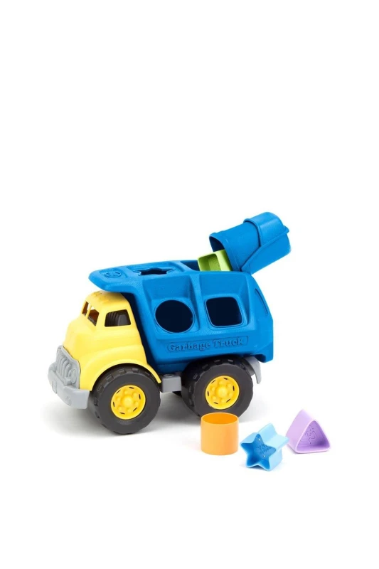 Image of Green Toys Shape Sorter Truck Blue unisex